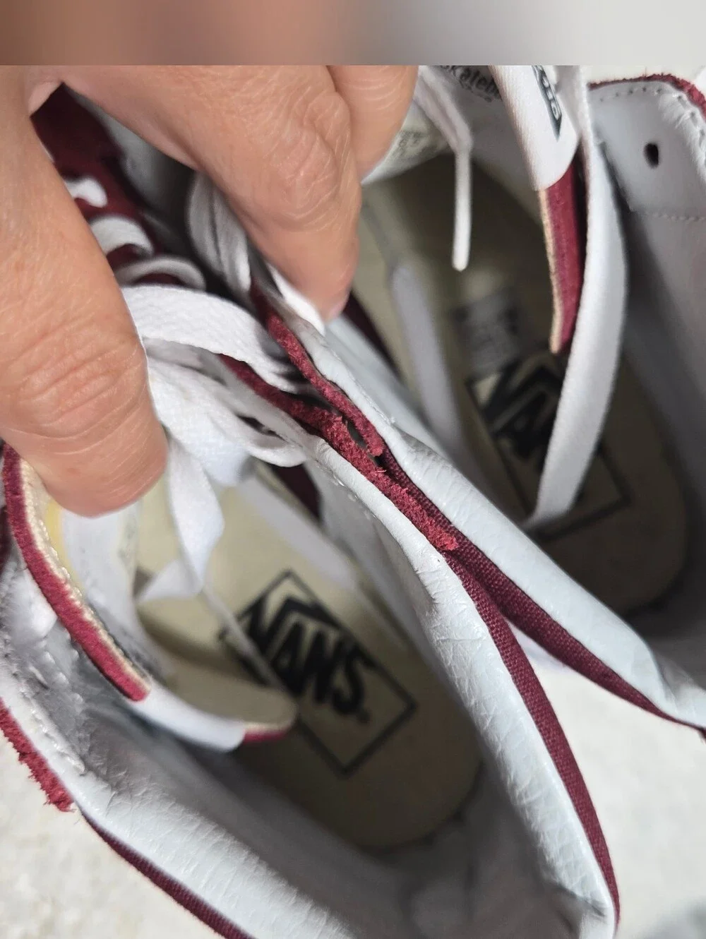 Vans like new